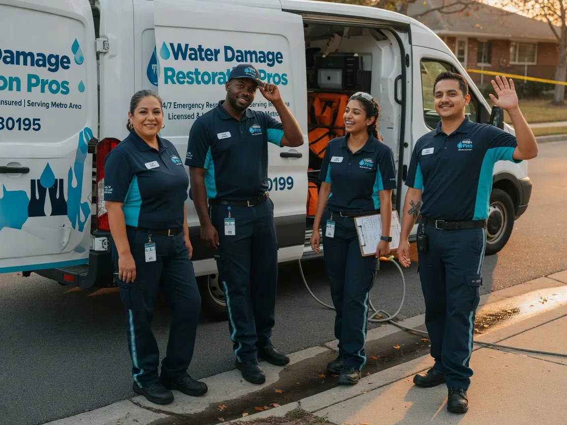 Water Damage Restoration company in Princeton, LA